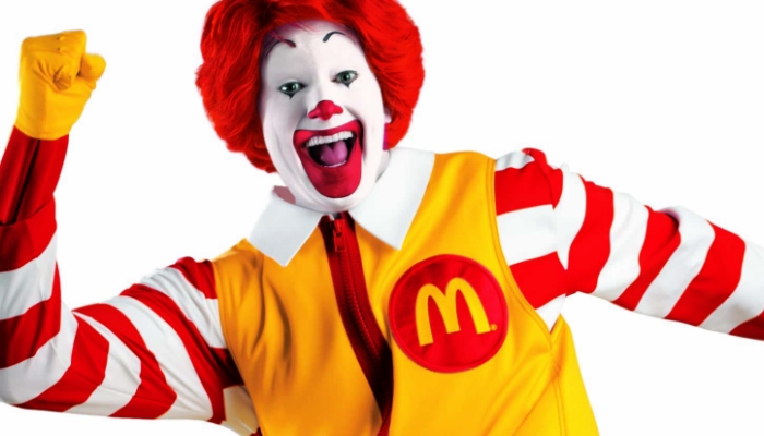 BLOG_014: Why I Hate Ronald McDonald